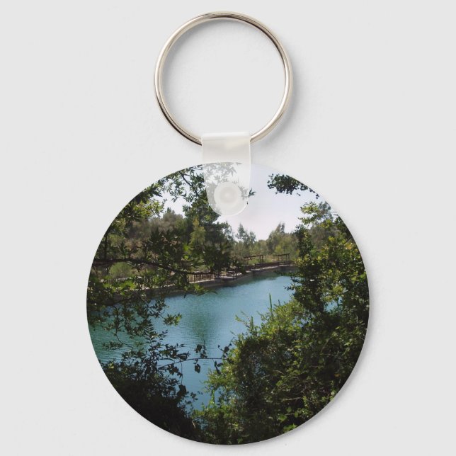 Porte-clés Porte - clé Lake View (Recto)