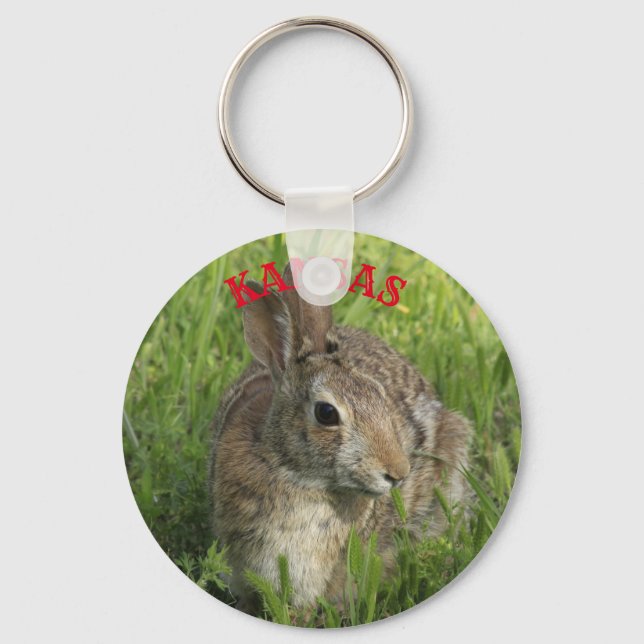 Porte-clés Porte - clé lapin Kansas Bunny (Recto)