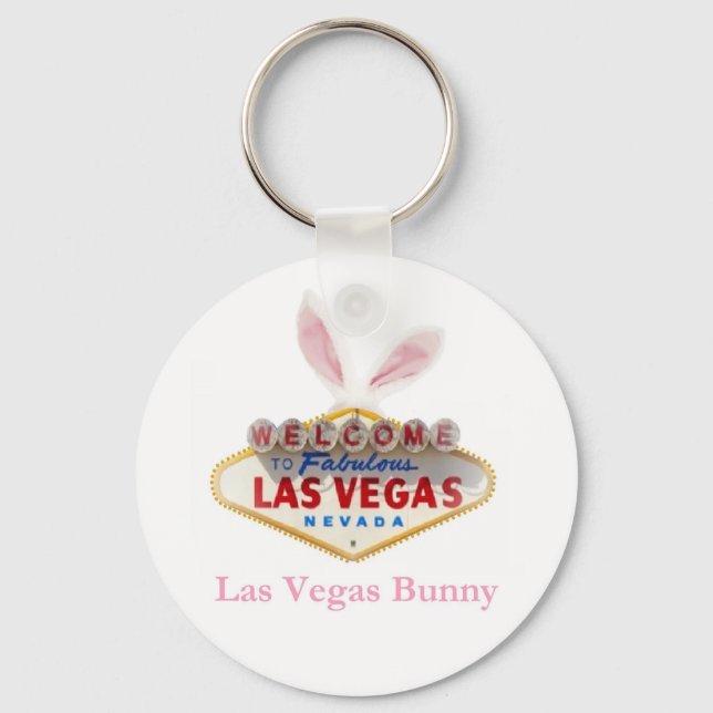 Porte-clés Porte - clé Las Vegas Bunny Ears (Recto)