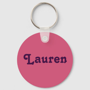 Porte-clés Porte - clé Lauren