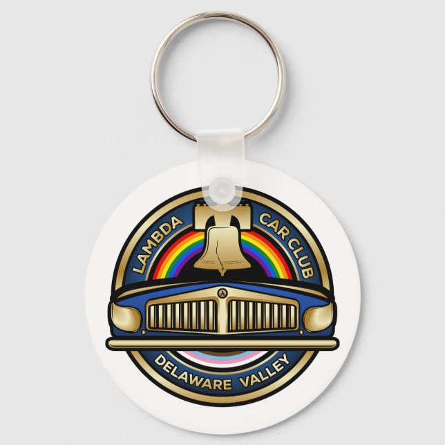 Porte-clés Porte - clé LCCI DelVal (Recto)