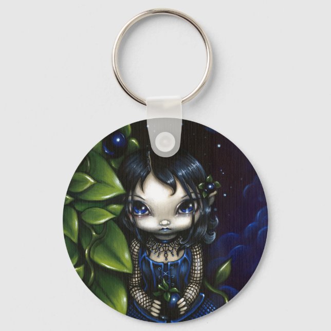 Porte-clés porte - clé "Le cadeau de Belladonna" (Recto)