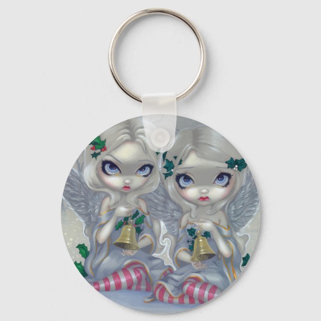 Porte-clés porte - clé "Le Saint-Valentin et l'Ivy" (Recto)