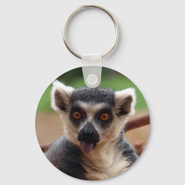 Porte-clés Porte - clé Lemur (Recto)