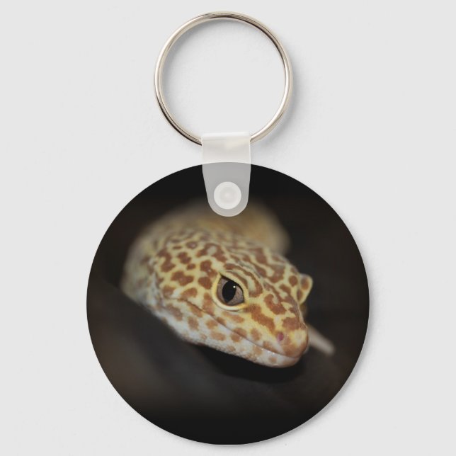 Porte-clés Porte - clé Leopard Gecko (Recto)
