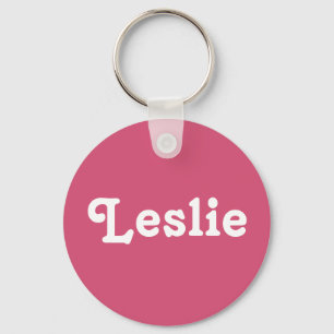 Porte-clés Porte - clé Leslie