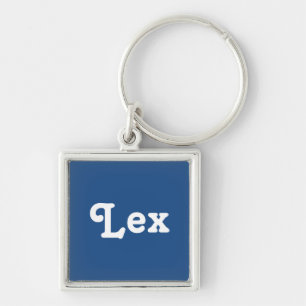 Porte-clés Porte - clé Lex