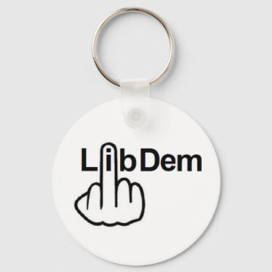 Porte-clés Porte - clé Lib Dem Flip