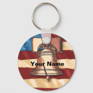 Porte-clés Porte - clé Liberty Bell