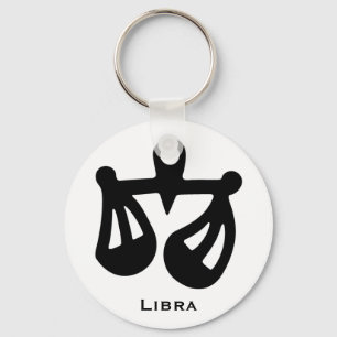 Porte-clés Porte - clé Libra