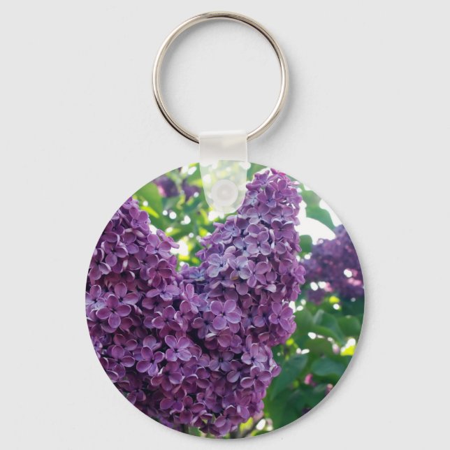 Porte-clés Porte - clé Lilacs violet (Recto)