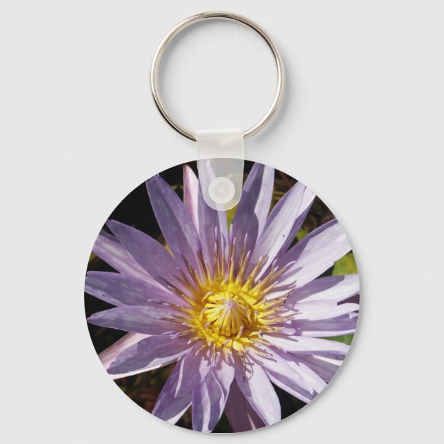 Porte-clés Porte - clé Lily d'eau violette (Recto)