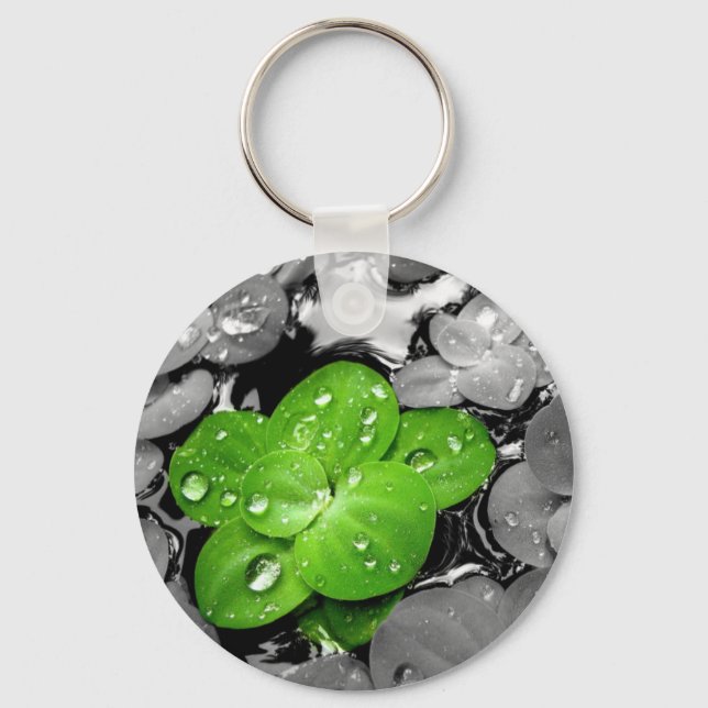 Porte-clés Porte - clé Lily-pad (Recto)