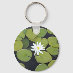 Porte-clés porte - clé lilypad