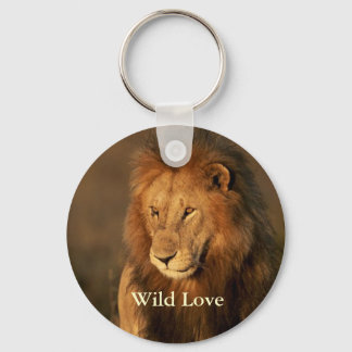 Porte-clés Porte - clé Lion d'amour sauvage