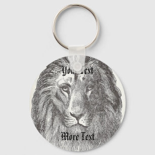 Porte-clés Porte - clé Lion vintage