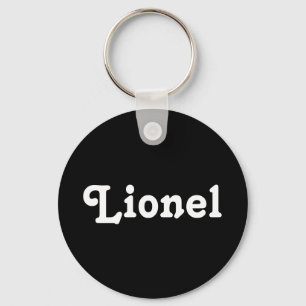 Porte-clés porte - clé Lionel