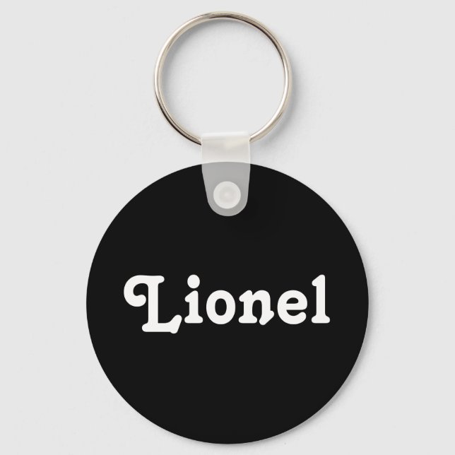 Porte-clés Porte - clé Lionel (Recto)