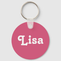 Porte - clé Lisa