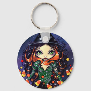 Porte-clés porte - clé "Little Candy Witch"