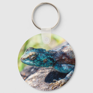 Porte-clés Porte - clé Lizard multicolore