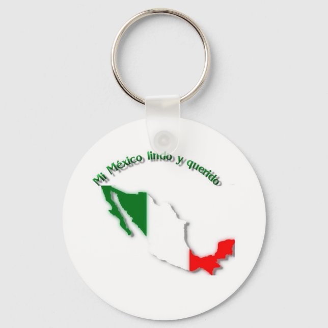 Porte-clés Porte - clé ( llavero ) Mexique (Recto)