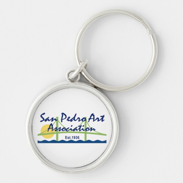 Porte-clés Porte - clé - logo SPAA (Devant)