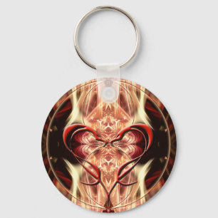 Porte-clés Porte - clé Love Serpents