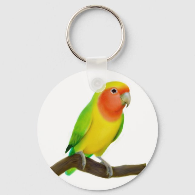 Porte-clés Porte - clé Lovebird (Recto)