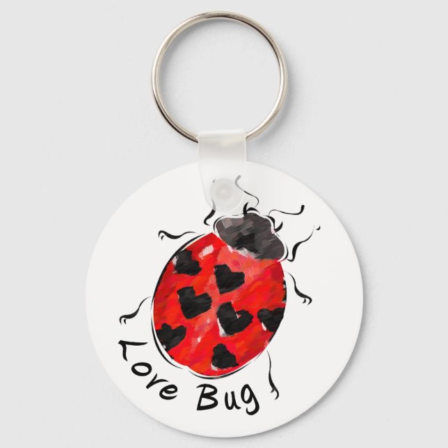 Porte-clés Porte - clé LoveBug (Recto)