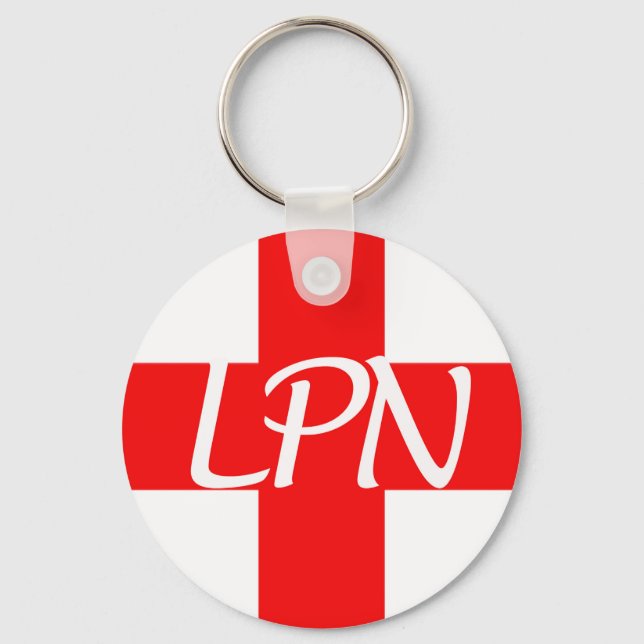 Porte-clés Porte - clé LPN (Recto)