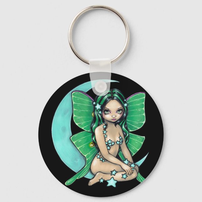 Porte-clés porte - clé "Luna" (Recto)