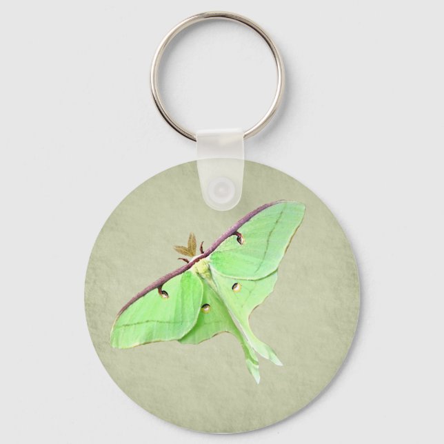 Porte-clés Porte - clé Luna Moth (Recto)