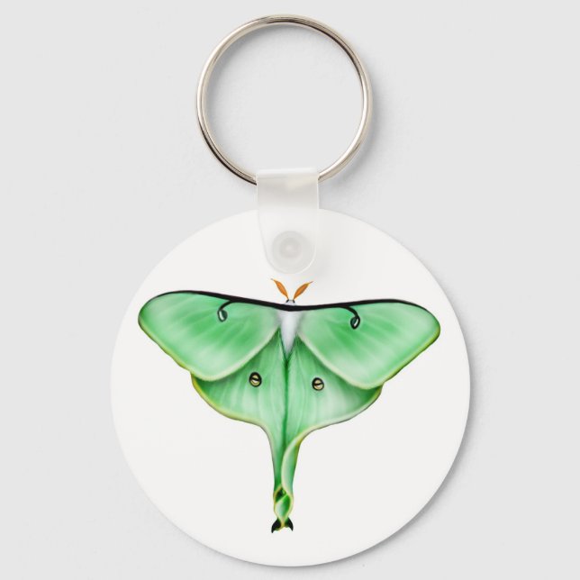 Porte-clés Porte - clé Luna Moth (Recto)