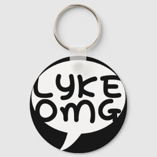 Porte-clés porte - clé LYKE OMG 2 1/4"