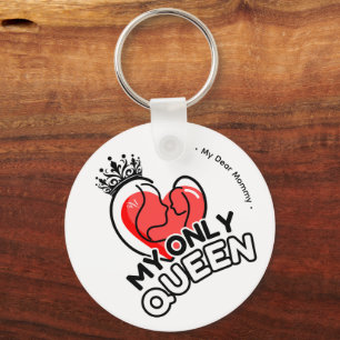 Porte-clés Porte - clé : Ma seule reine