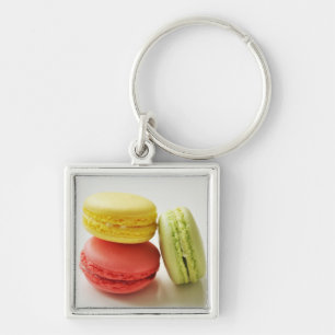 Porte-clés Porte - clé Macarons