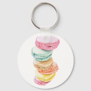 Porte-clés Porte - clé Macarons