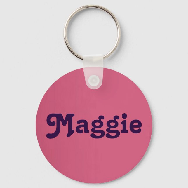 Porte-clés Porte - clé Maggie (Recto)