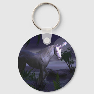 Porte-clés Porte - clé Magique Unicorne Par Dragoncat