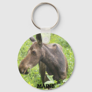 Porte-clés Porte - clé Maine Moose