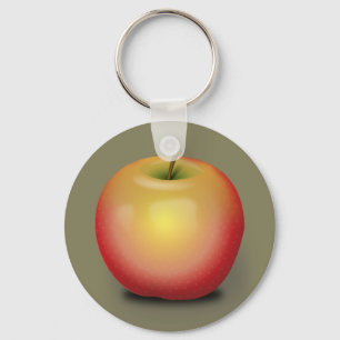 Porte-clés Porte - clé Maintosh Apple Button