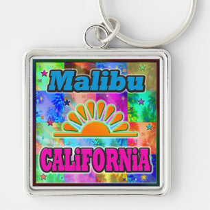 Porte-clés Porte - clé Malibu Sun & Palms