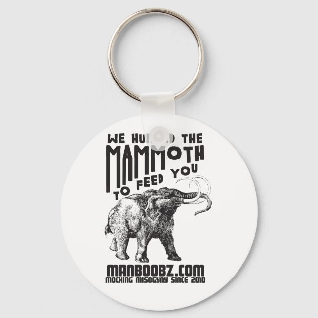 Porte-clés Porte - clé Mammoth (Recto)