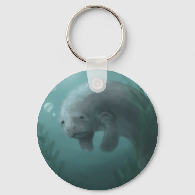 Porte-clés Porte - clé Manatee (Recto)