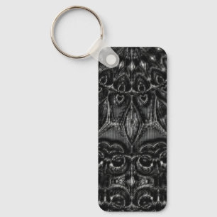 Porte-clés Porte - clé Mandala Charcharbon