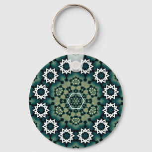 Porte-clés Porte - clé Mandala kaleidoscope
