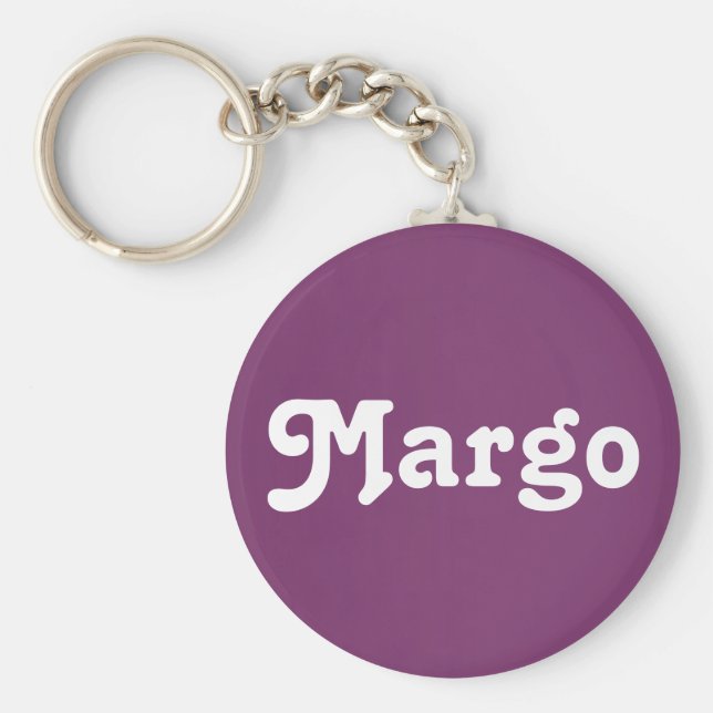 Porte-clés Porte - clé Margo (Devant)