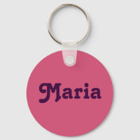 Porte - clé Maria