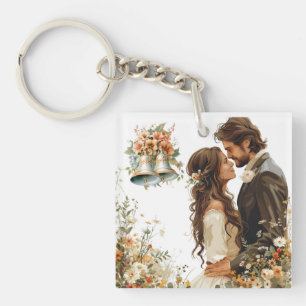 Porte-clés Porte - clé mariage